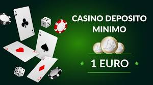 Scopri i Casinò con Deposito Minimo di 1€ Scopri i Casinò con Deposito Minimo di 1€