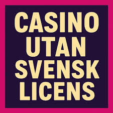 Spela Casino Utan BankID En Ny Era av Online Spelande